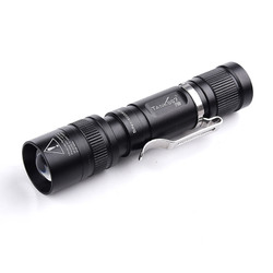 Double LED F2 Lighting & Fluorescence Detector Zoom Flashlight