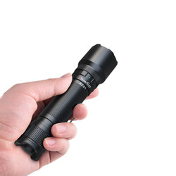 TANK007 KZ01 High Power 20W Waterproof Flash Light Kit Powerful Rechargeable Battery Flashlight