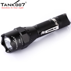 TANK007 LED OUTDOOR flashlight led flashlight with remote switch PT40