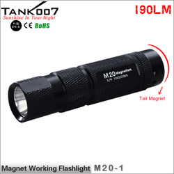 TANK007 M20 Magnetic Working Flashlight one working mode led torch torches