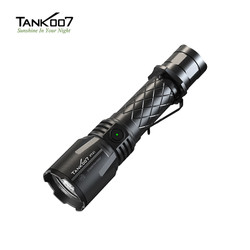 TANK007 new PT41 patrol security dual-use strong light flashlight LED three-switch high-brightness lighting flashlight