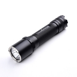 TANK007 PC11B high performance rechargeable flashlight adopts scientific design, which is very suitable for outdoor camping and searching