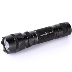 TANK007 T6 Strong Light LED Flashlight High Performance Flashlight Multi-Purpose Flashlight Outdoor Portable LED Flashlight PT10