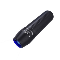 Tank007 UV330 mini finger black light portable fluorescent blacklight small curing led uv ultraviolet lamp