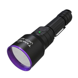 TANK007 UVC31 NDT 365nm UV flashlight non destructive testing LED Black Light Portable Inspection UV Torchlight