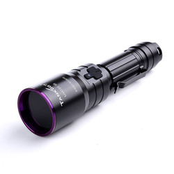 TANK007 UVC31 UV LED Flashlight 365nm 5W high power UV torch